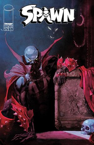Spawn #370 CVR B CVR B FEDE MELE cover