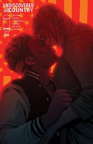 Undiscovered Country #34 CVR B CVR B BECKY CLOONAN cover