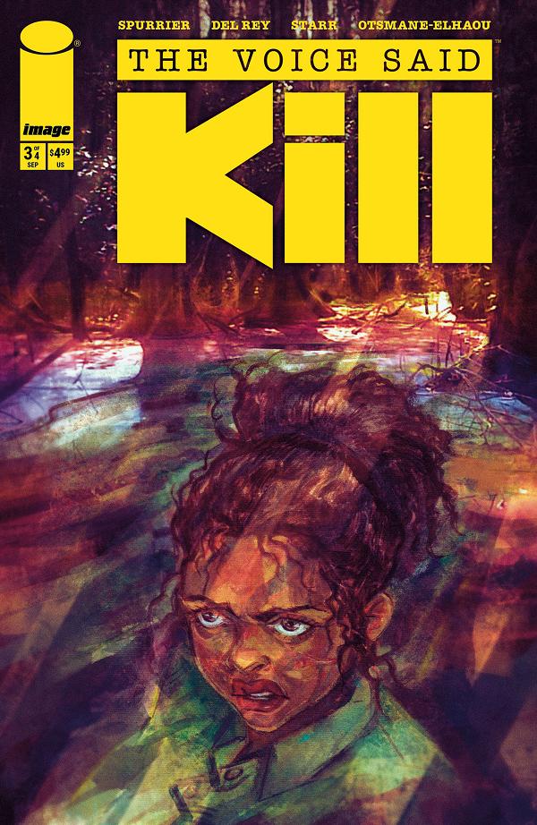 The Voice Said Kill #3 CVR A VANESA DEL REY (MR) cover