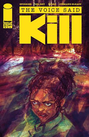 The Voice Said Kill #3 CVR A VANESA DEL REY (MR) cover