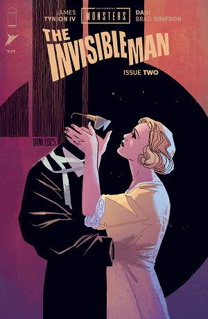 Universal Monsters The Invisible Man #2 CVR A BRAD SIMPSON & DANI cover