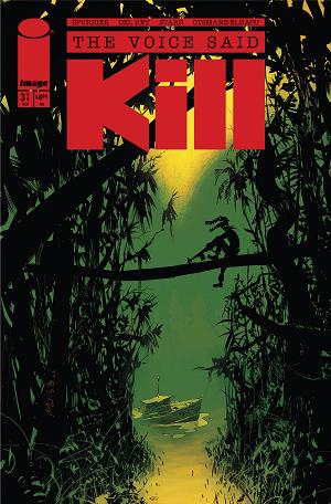 The Voice Said Kill #3 CVR B (OF 4) CVR B INC 1:10 MATIAS BERGARA cover