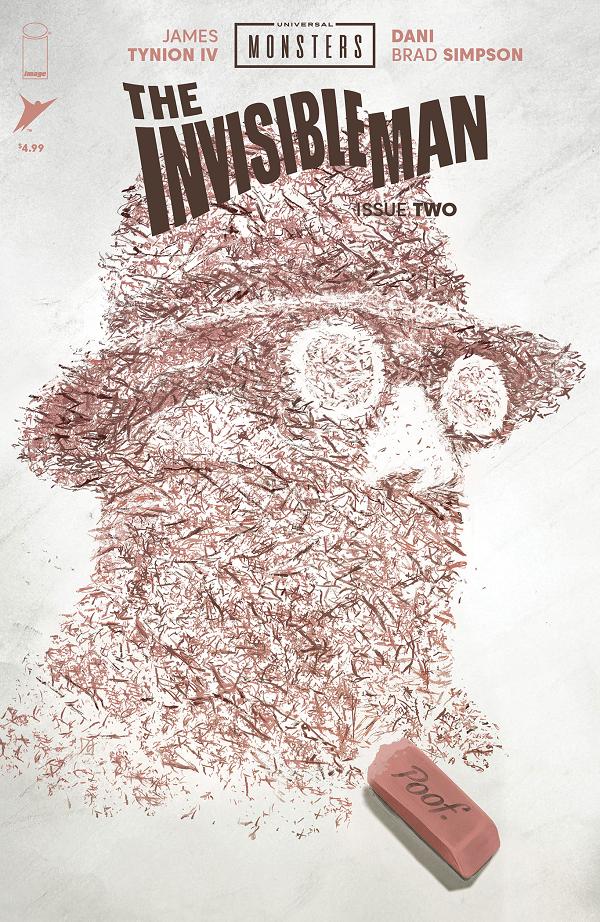 Universal Monsters The Invisible Man #2 CVR B (OF 4) CVR B MIKE DEL MUNDO cover