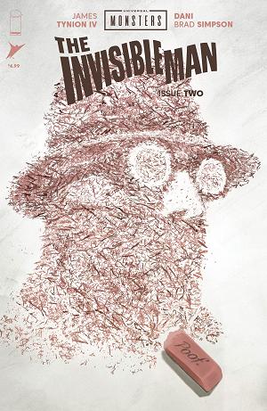Universal Monsters The Invisible Man #2 CVR B (OF 4) CVR B MIKE DEL MUNDO cover