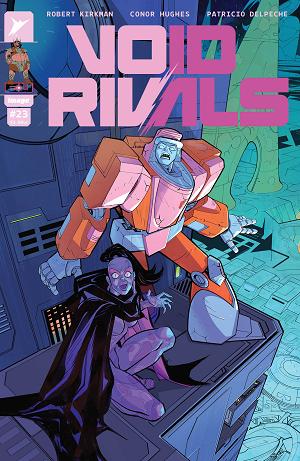 Void Rivals #23 CVR B CVR B CONOR HUGHES cover