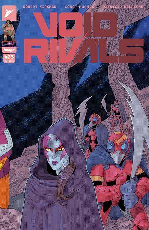 Void Rivals #23 CVR C CVR C INC 1:10 MARTIN MORAZZO & PATRICIO DELPECHE cover