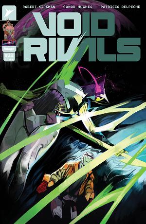 Void Rivals #23 CVR D CVR D INC 1:25 ANDREA DE DOMINICIS cover