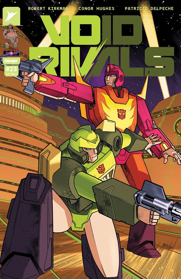 Void Rivals #23 CVR E CVR E INC 1:50 JOHN AMOR cover