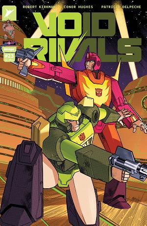 Void Rivals #23 CVR E CVR E INC 1:50 JOHN AMOR cover