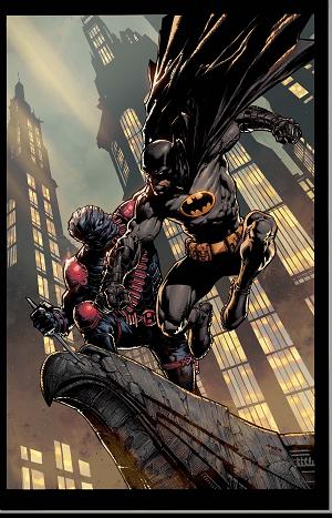 Batman #162 CVR B CVR B DAVID FINCH CARD STOCK cover