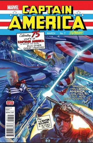 Captain America Sam Wilson #7 cover