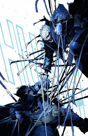 Batman #162 CVR H CVR H INC 1:50 CHRIS BACHALO CARD STOCK cover
