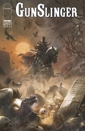 Gunslinger Spawn #47 CVR A FRANCESCO MATTINA cover