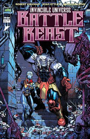 Invincible Universe Battle Beast #5 CVR A RYAN OTTLEY & ANNALISA LEONI cover