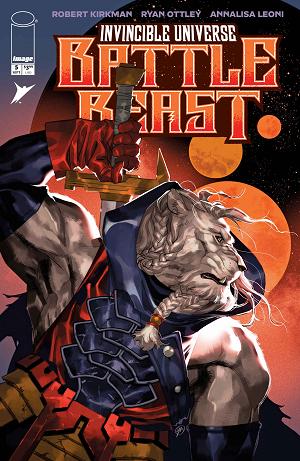 Invincible Universe Battle Beast #5 CVR D CVR D INC 1:25 YASMINE PUTRI cover