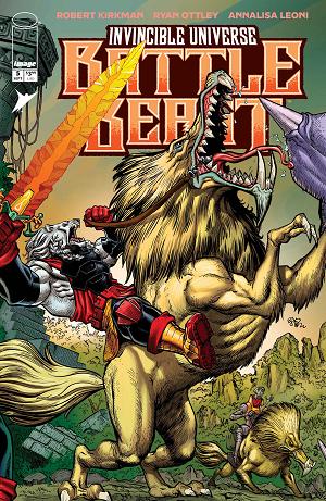 Invincible Universe Battle Beast #5 CVR C CVR C INC 1:10 EJ SU CONNECTING cover