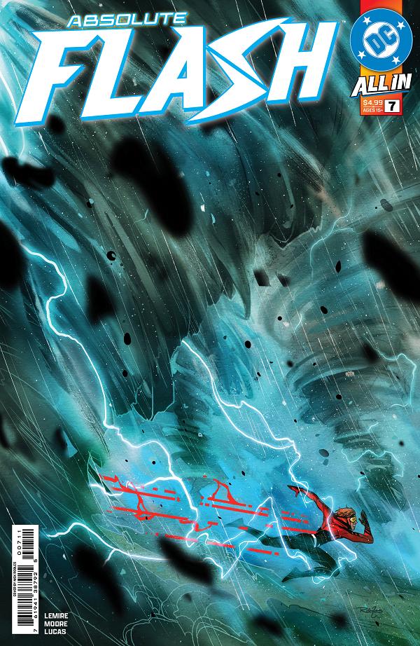 Absolute Flash #7 CVR A NICK ROBLES cover
