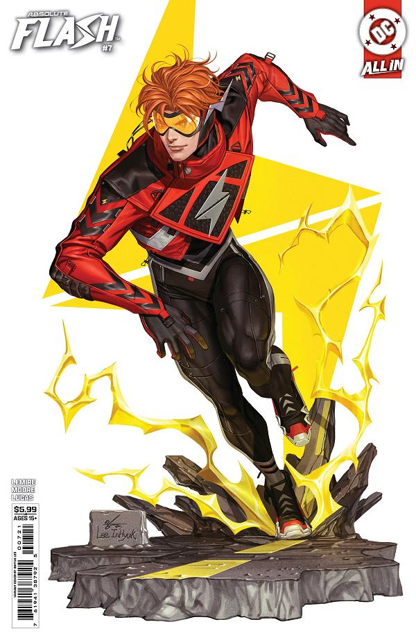 Absolute Flash #7 CVR B CVR B INHYUK LEE CARD STOCK cover