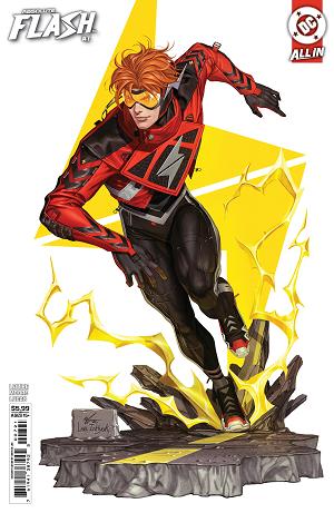 Absolute Flash #7 CVR B CVR B INHYUK LEE CARD STOCK cover