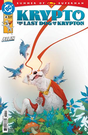 Krypto The Last Dog Of Krypton #4 CVR A JAE LEE cover