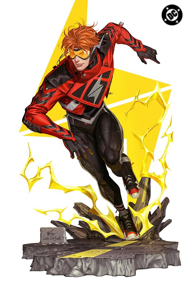 Absolute Flash #7 CVR E CVR E INC 1:50 INHYUK LEE VIRGIN CARD STOCK cover