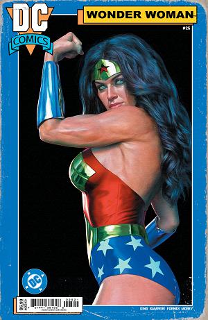 Wonder Woman #25 CVR B CVR B MARK SPEARS CARD STOCK cover