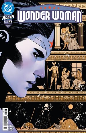Wonder Woman #25 CVR A DANIEL SAMPERE cover