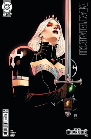 Wonder Woman #25 CVR D CVR D GREG SMALLWOOD CARD STOCK cover