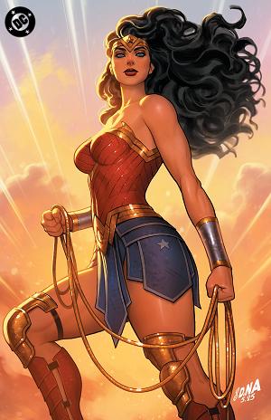 Wonder Woman #25 CVR G CVR G DAVID NAKAYAMA FOIL cover
