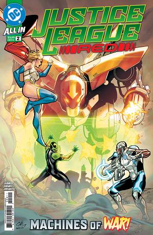 Justice League Red #2 CVR A CLAYTON HENRY cover