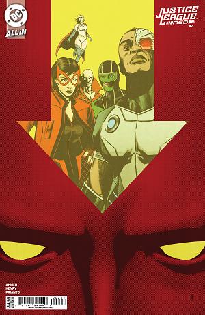 Justice League Red #2 CVR B (OF 6) CVR B JORGE FORNES CARD STOCK cover