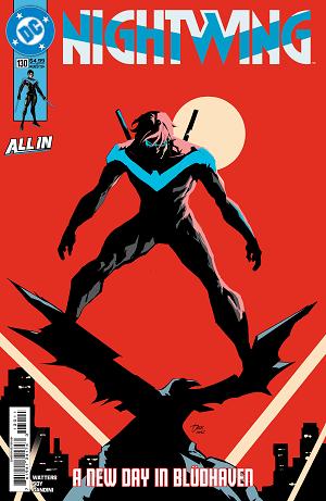 Nightwing #130 CVR A DEXTER SOY cover