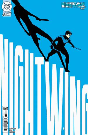 Nightwing #130 CVR B CVR B JORGE FORNES CARD STOCK cover