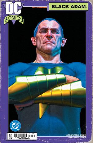Justice League Red #2 CVR C (OF 6) CVR C MARK SPEARS CARD STOCK cover