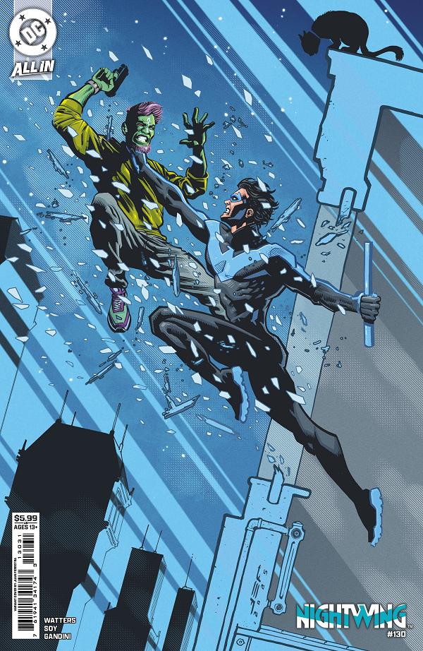 Nightwing #130 CVR C CVR C JUAN FERREYRA CARD STOCK cover
