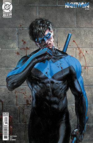 Nightwing #130 CVR E CVR E GABRIELE DELL OTTO GOTHAM CARD STOCK cover