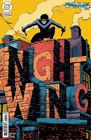 Nightwing #130 CVR F CVR F INC 1:25 ETHAN YOUNG CARD STOCK cover