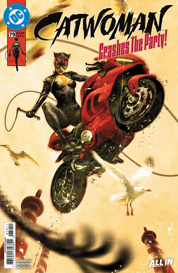 Catwoman #79 CVR A SEBASTIAN FIUMARA cover