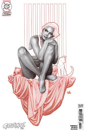 Catwoman #79 CVR B CVR B FRANK CHO CARD STOCK cover