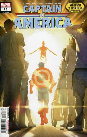 Captain America #11