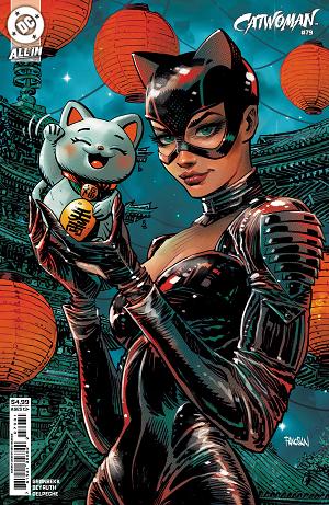 Catwoman #79 CVR C CVR C DAN PANOSIAN CARD STOCK cover