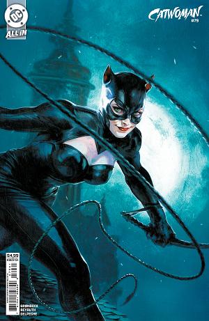 Catwoman #79 CVR D CVR D GABRIELE DELL OTTO GOTHAM CARD STOCK cover