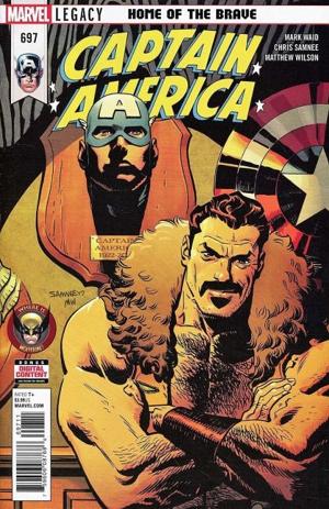Captain America #697  cover