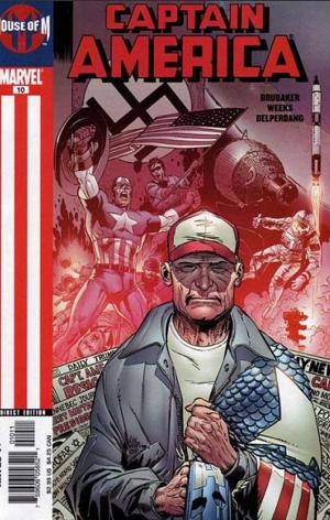 Captain America #10 cover