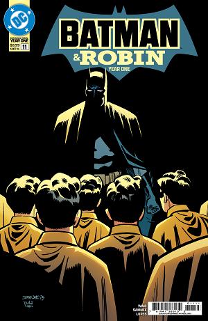 Batman & Robin Year One #11
