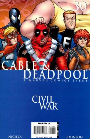 Cable & Deadpool (2004) #30 cover