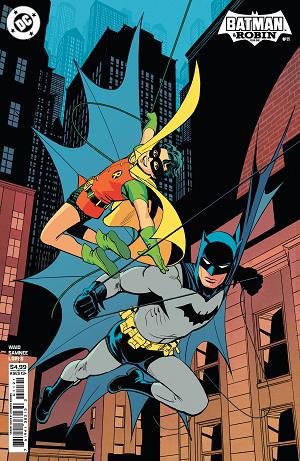 Batman & Robin Year One #11 CVR B (OF 12) CVR B LEONARDO ROMERO CARD STOCK cover