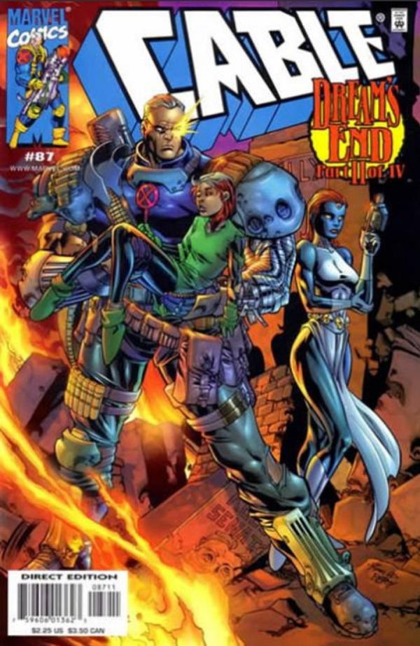 Cable (1993) #87  cover