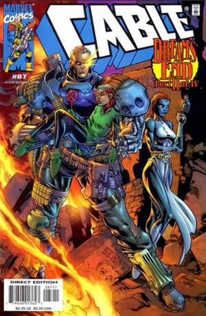 Cable (1993) #87 cover
