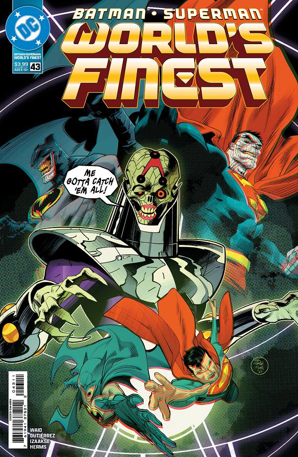 Batman & Superman: World's Finest #43 CVR A DAN MORA cover